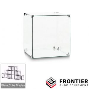 Glass Cube Display 300mm x 300mm