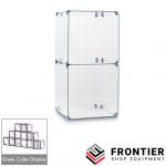 Glass Cube Display 300mm x 300mm (2 x Cube Kit)