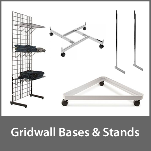 Gridwall Bases & Stands
