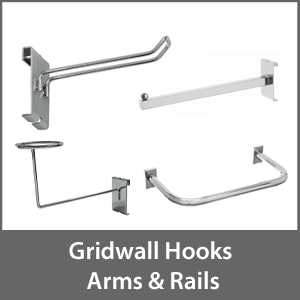 Gridwall Hooks & Arms