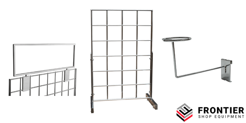 Gridwall Panels and accessories
