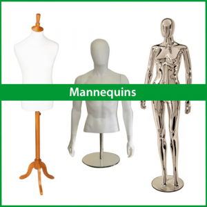 Retail Display Mannequins
