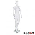 Female Gloss White Mannequin FR-R312