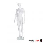 Female Gloss White  Mannequin FR-R314
