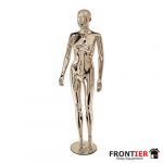 Female Silver/Chrome  Mannequin FR-R315