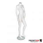 Female White Headless Mannequin FR-R317