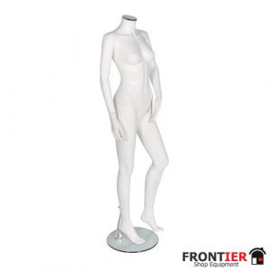 Female White Headless Mannequin FR-R317