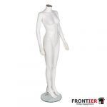 Female White Headless Mannequin FR-R318