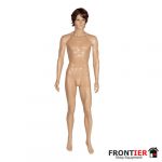 Male Flesh Tone Mannequin with Facial features FR-R321