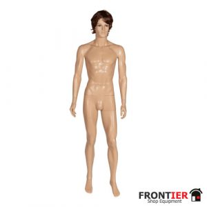 Male Flesh Tone Mannequin with Facial features FR-R321