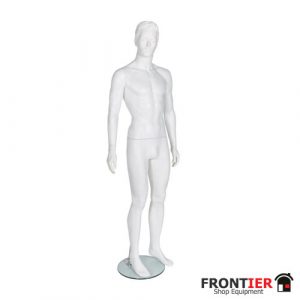 Male White Mannequin with Facial features FR-R322