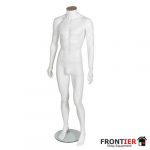Male White Headless Mannequin FR-R334