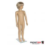 Child Flesh Tone Mannequin 5/6yr with facial features FR-R335