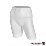 Female White Mid Section Mannequin x 5 FR-R360
