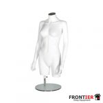 Female White Headless Torso Mannequin FR-R363
