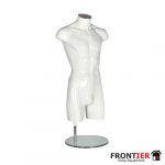 Male White 3/4 Mannequin FR-R375