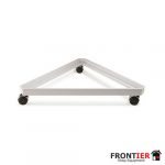 Three Way Base - Chrome - FR-R408