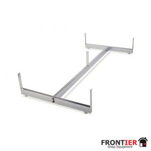 Gridwall Gondola Base - Chrome - FR-R409
