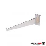 Gridwall 12 Inch Shelf Bracket - Chrome - FR-R426