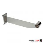 Gridwall Hang Rail Bracket - Chrome - FR-R428