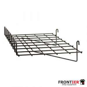 Gridwall Front Up Shelf - Chrome - FR-R429