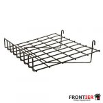 Gridwall Slanting Shelf - Chrome - FR-R430