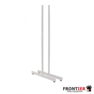 Heavy Duty Legs (pair) - Chrome - FR-R442