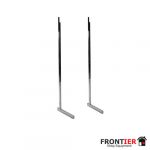 L Shaped Legs (pair) - Chrome - FR-R443