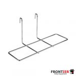 Gridwall Shoe Shelf - Chrome - FR-R446