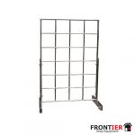 Gridwall Counter Top Display - Chrome - FR-R453