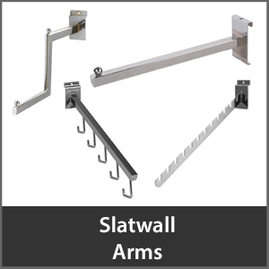 Slatwall Arms & Rails