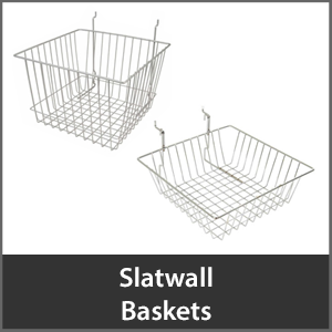 Slatwall Baskets