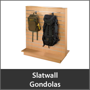 Slatwall Gondola Displays