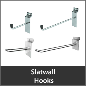 Slatwall Hooks