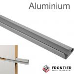 12 Pack x  Aluminium Snap in Slatwall Inserts FR-IN-12AL