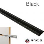 12 Pack x  Black Slatwall Inserts FR-IN-12BK