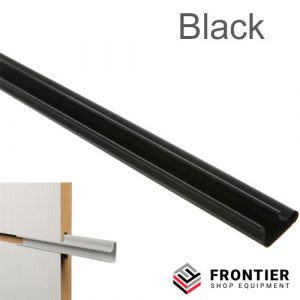 12 Pack x  Black Slatwall Inserts FR-IN-12BK