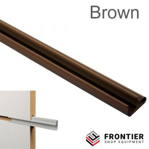 12 Pack x  Brown Slatwall Inserts FR-IN-12BR