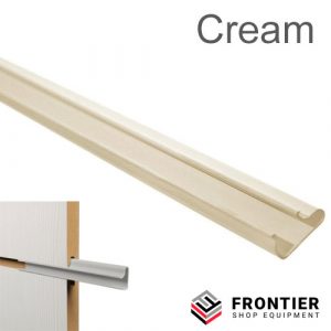 12 Pack x  Cream Slatwall Inserts FR-IN-12CR