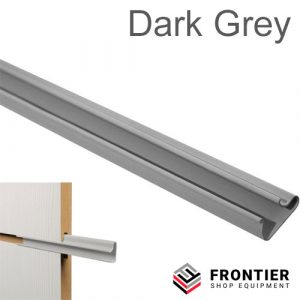 12 Pack x  Dark Grey Slatwall Inserts FR-IN-12DGY