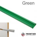 12 Pack x  Green Slatwall Inserts FR-IN-12GN