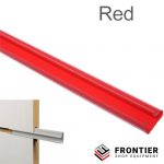 12 Pack x  Red Slatwall Inserts FR-IN-12RD