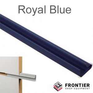 12 Pack x  Royal Blue Slatwall Inserts FR-IN-12RBL