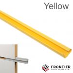 12 Pack x  Yellow Slatwall Inserts FR-IN-12YL