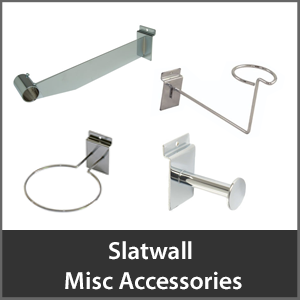 Slatwall Misc Accessories