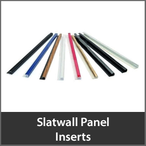 Slatwall Panel Inserts