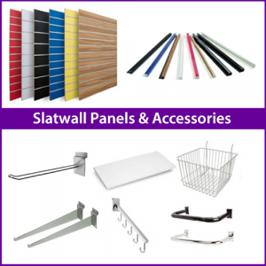 Slatwall Panels & Accessories