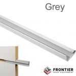 12 Pack x  Grey Slatwall Inserts FR-IN-12GY