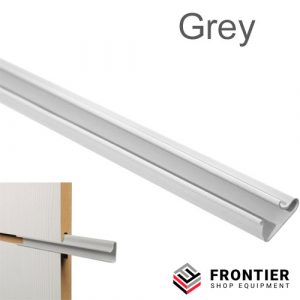 12 Pack x  Grey Slatwall Inserts FR-IN-12GY