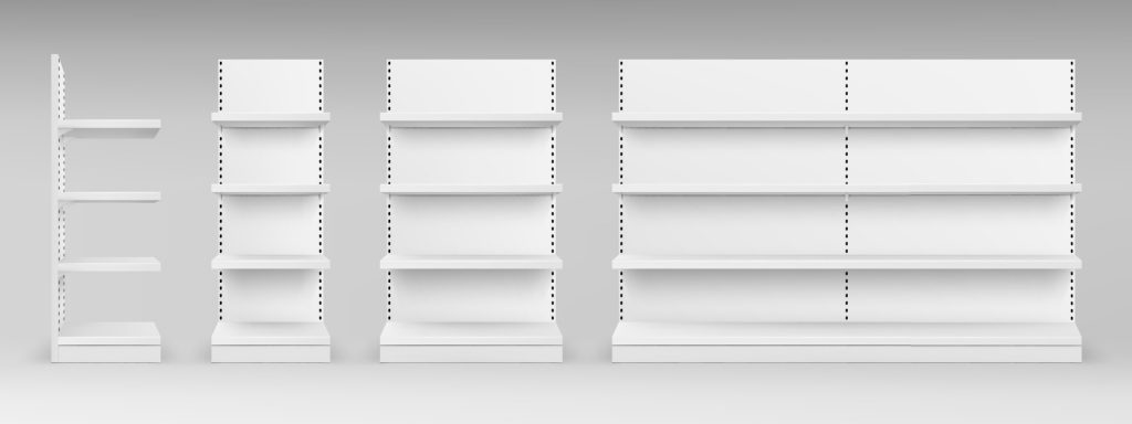 Shop and supermarket shelving at great prices